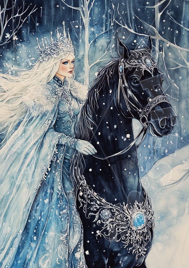 Frost Queen 6 Rice Paper