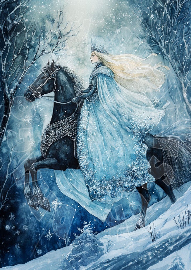 Frost Queen 7 Rice Paper