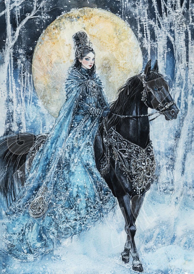 Frost Queen 8 Rice Paper