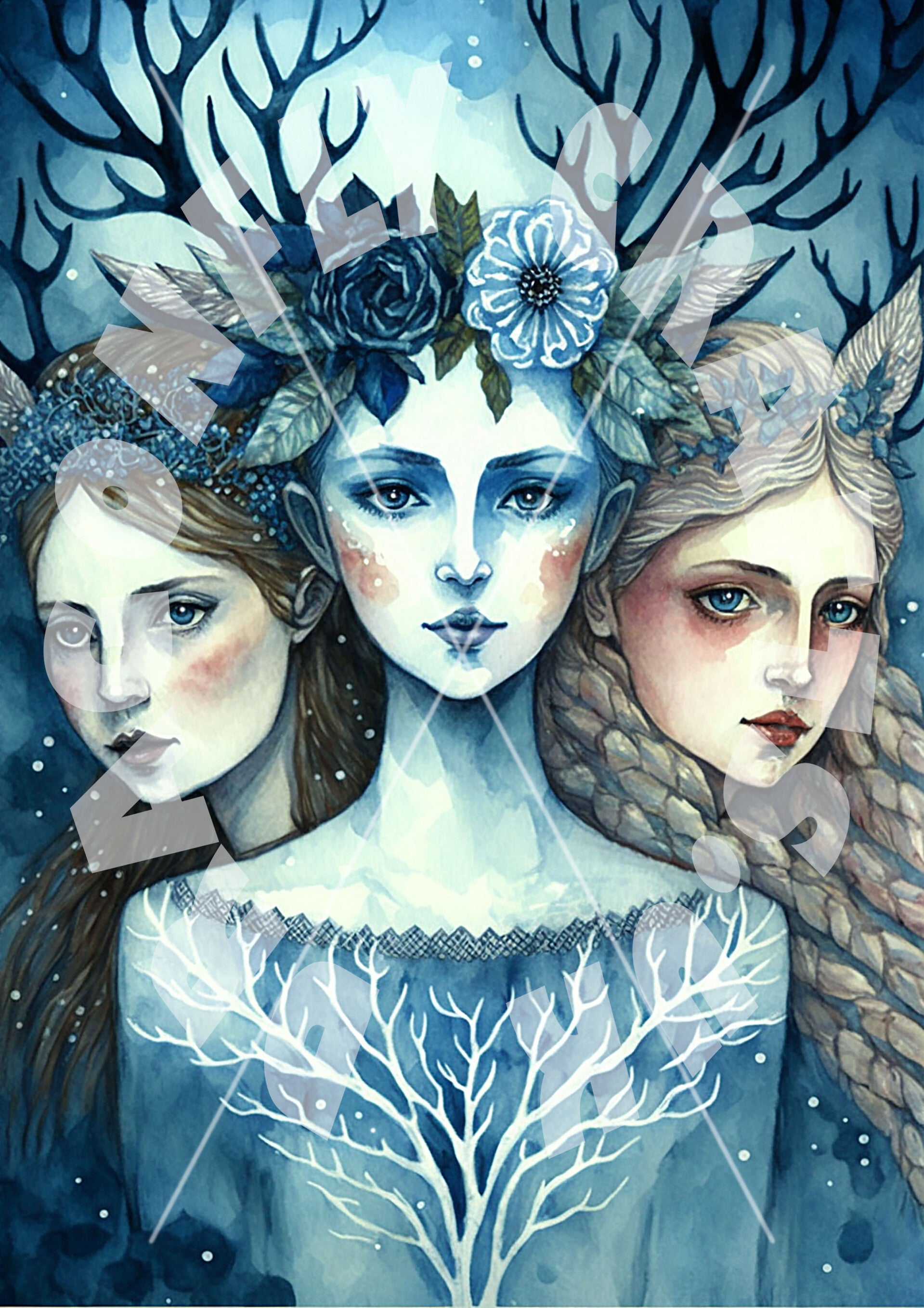 Frost Sisters Rice Paper