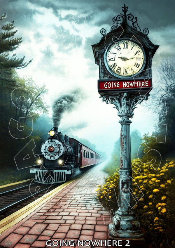 Going Nowhere 2 Rice Paper