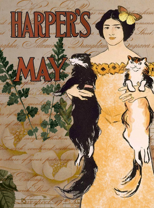 Harpers Ad Rice Paper