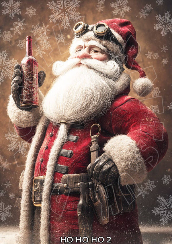 Ho Ho Ho 2 Rice Paper