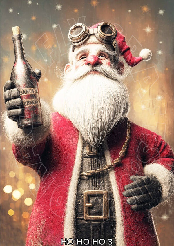 Ho Ho Ho 3 Rice Paper