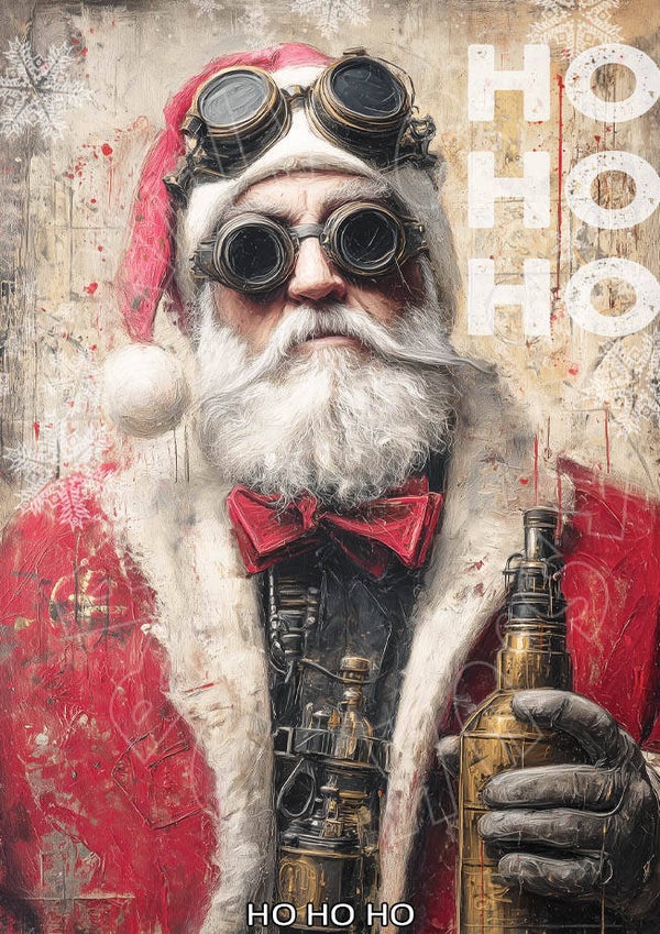 Ho Ho Ho 1 Rice Paper