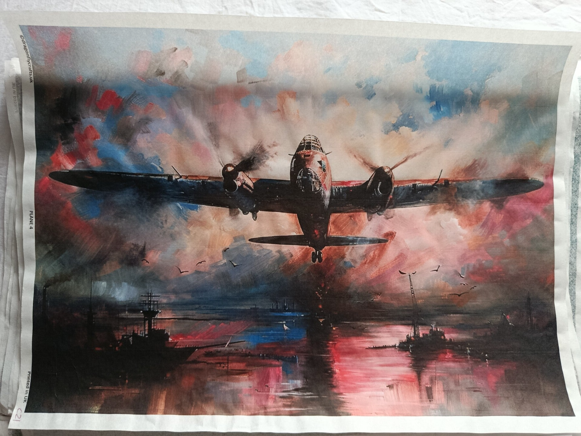 SECONDS - Plane A3 40gsm Fibreless Rice Paper (C21)