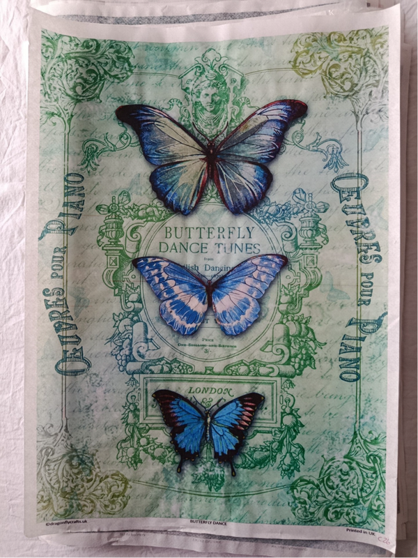 SECONDS - Butterfly A3 40gsm Fibreless Rice Paper (C26)