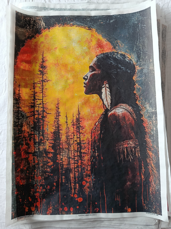 SECONDS - Native  A3 40gsm Fibreless Rice Paper (C20)