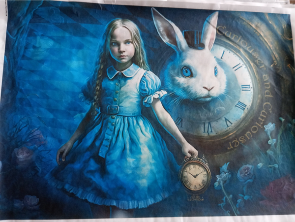 SECONDS - Alice 1 A3 40gsm Fibreless Rice Paper (C7)