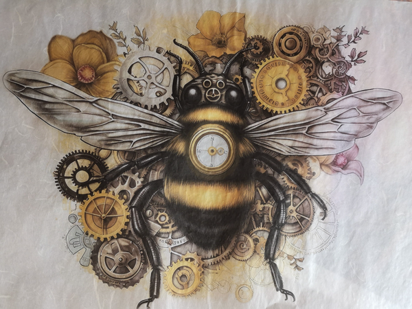 SECONDS - Bee A2 60gsm Fibreless Rice Paper (S7)