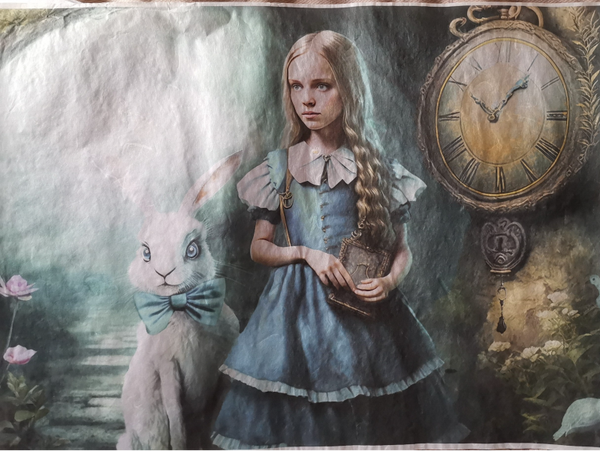 SECONDS - Alice 2 A2 40gsm Fibreless Rice Paper (S8)