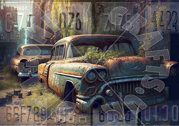 Junkyard 2 Rice Paper