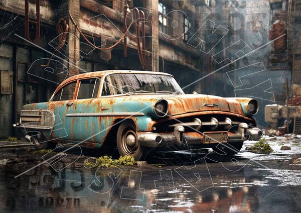 Junkyard 3 Rice Paper