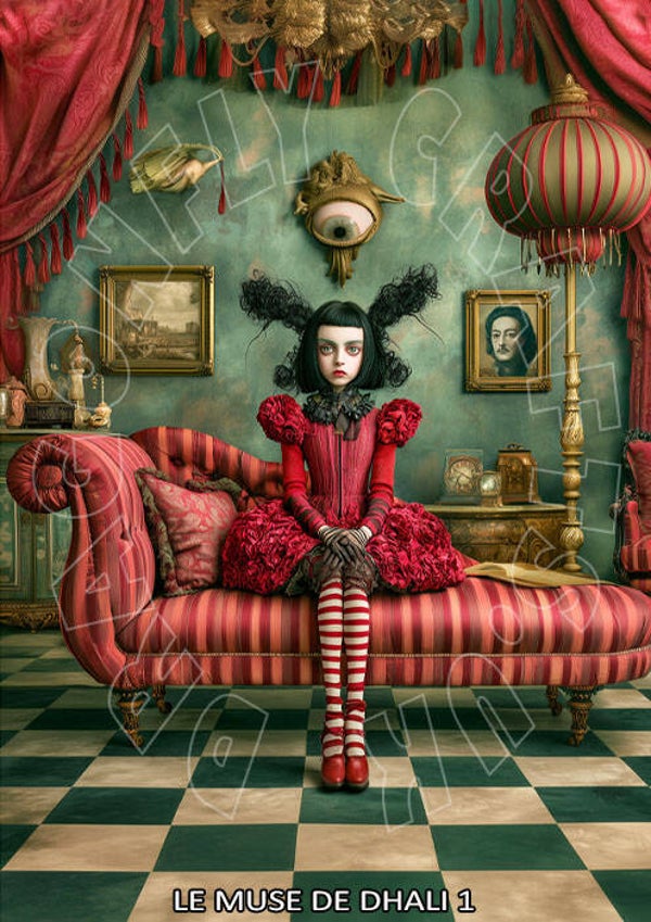 Le Muse De Dhali 1 Rice Paper