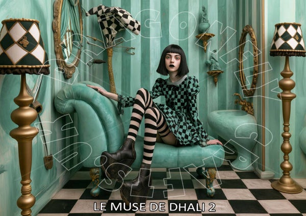 Le Muse De Dhali 2 Rice Paper