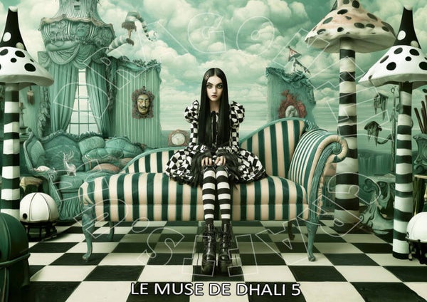 Le Muse De Dhali 5 Rice Paper