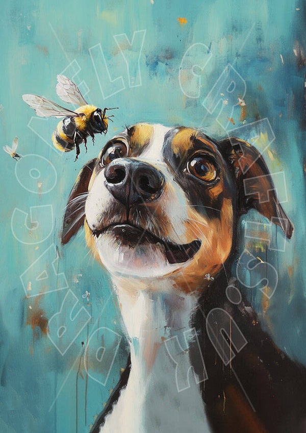 Lets Bee Friends 3 Rice Paper