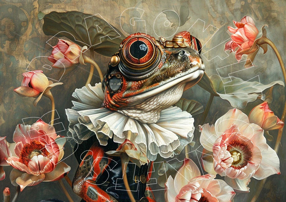 Master Frogson Rice Paper