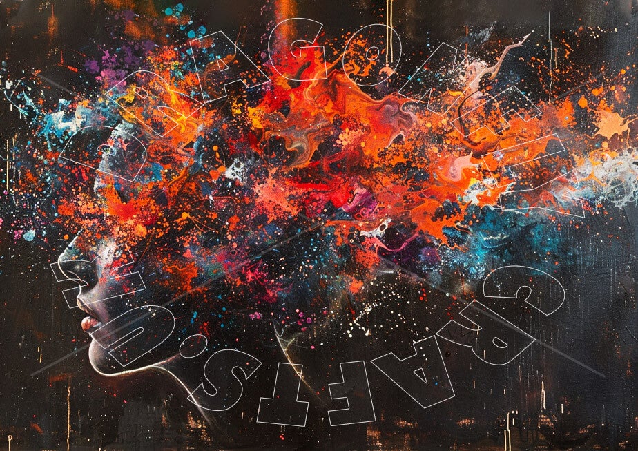 Mind Blown 1 Rice Paper