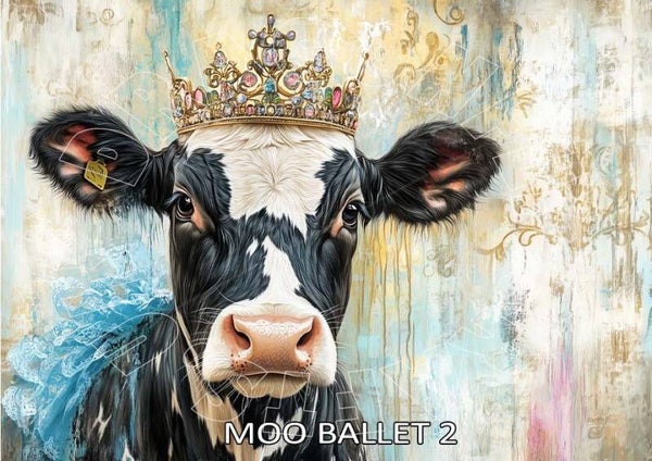 Moo Ballet 2 Rice Paper