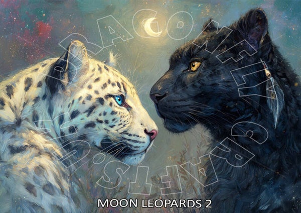 Moon leopards 2 Rice Paper