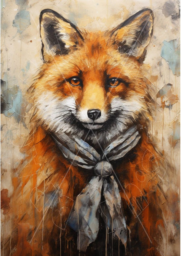 Mr Foxington Rice Paper