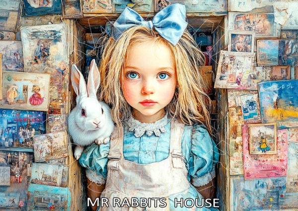 Mr Rabbits House Rice Paper