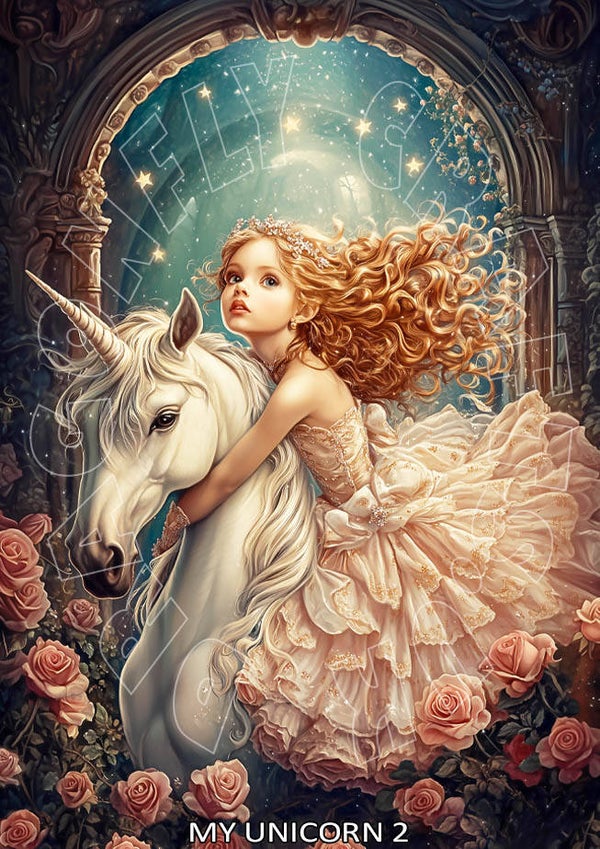 My Unicorn 2 Rice Paper