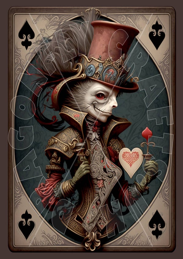 Nightmare Queen Rice Paper