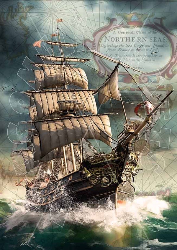 Northern Seas Rice Paper