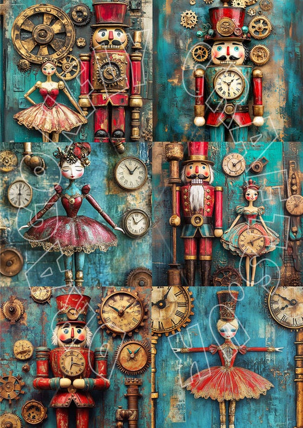 Nutcracker Multi Rice Paper