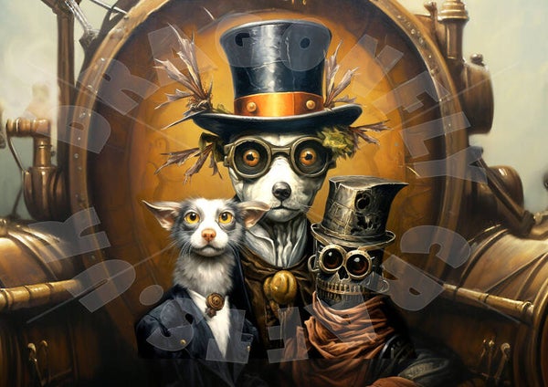 Off To See The Wizard B Rice Paper