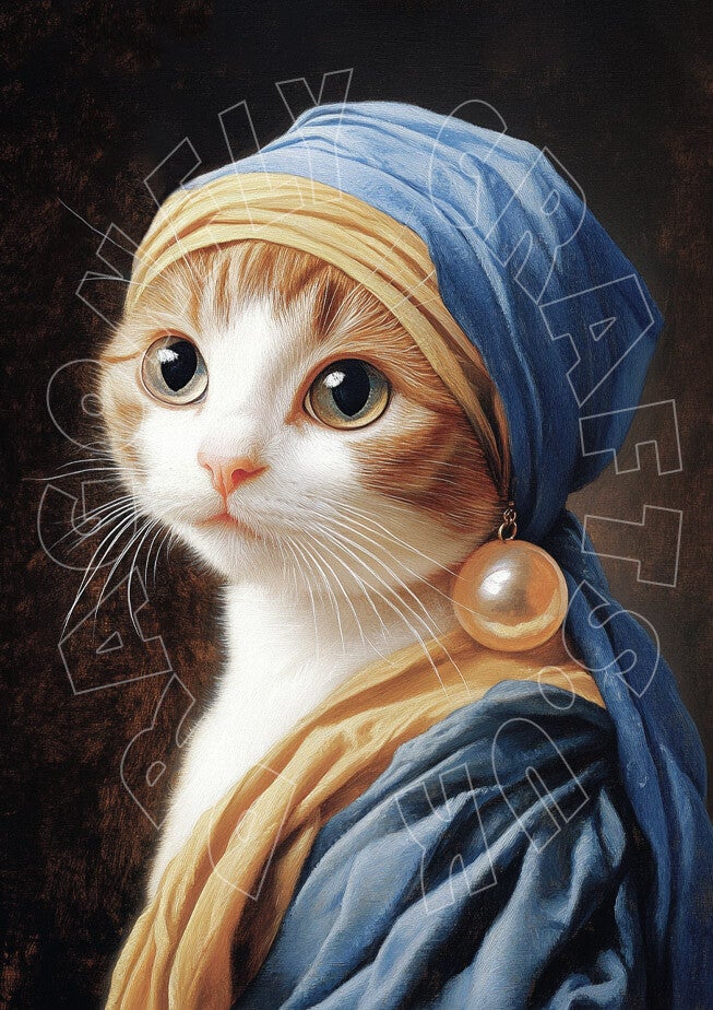 Pearl Kitty Rice Paper