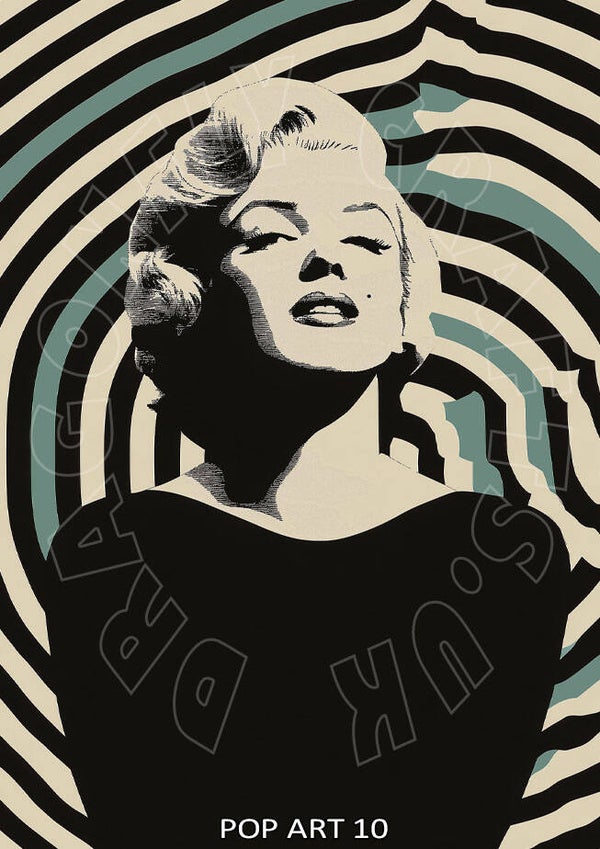 Pop Art 10 Rice Paper