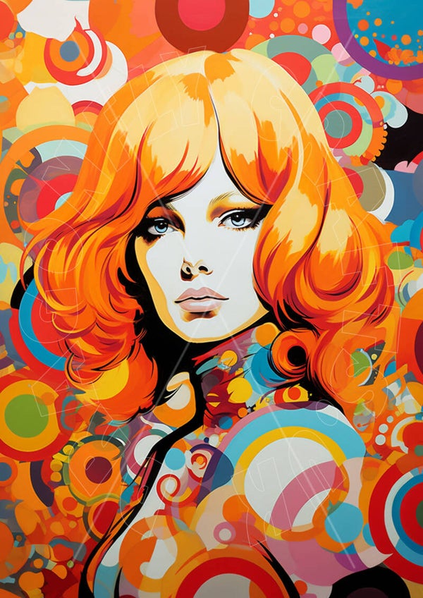 Pop Art 6 Rice Paper