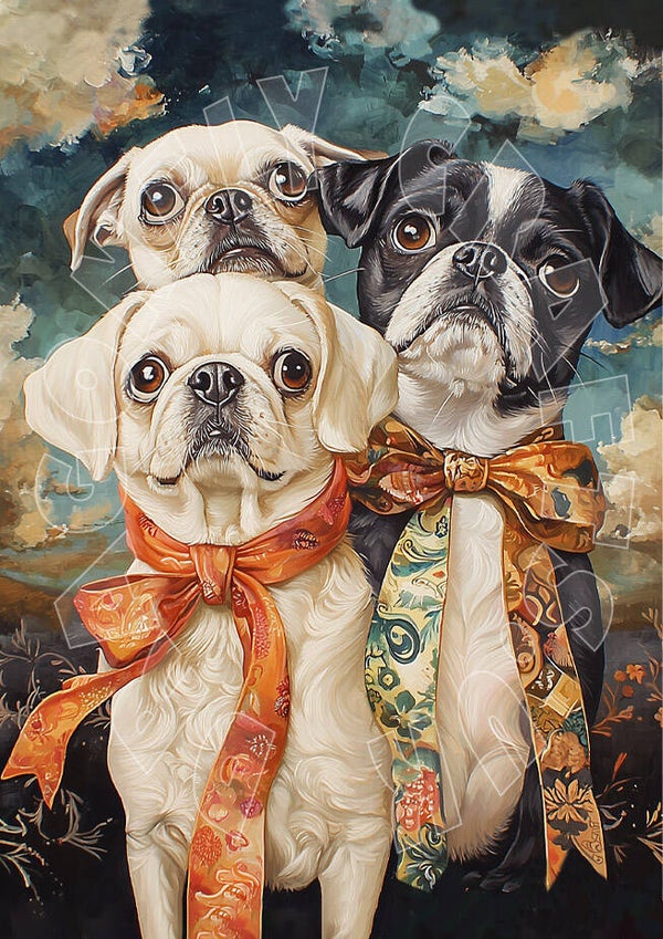 Pug Life 1 Rice Paper
