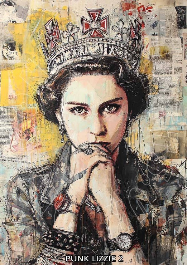 Punk Lizzie 2 Rice Paper