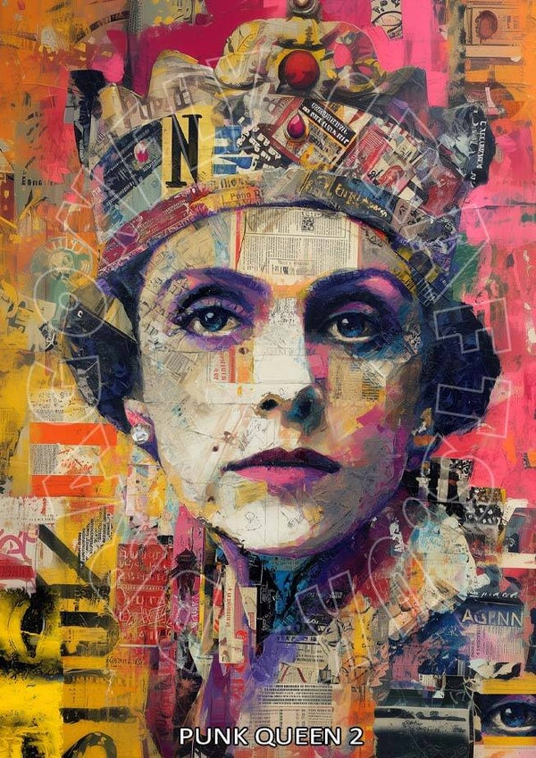 Punk Queen 2 Rice Paper