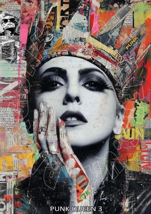 Punk Queen 3 Rice Paper