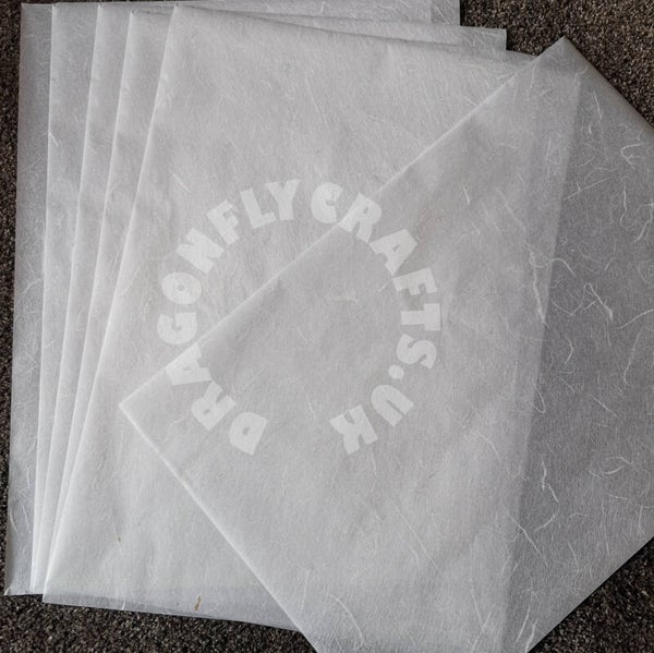 Blank 30gsm Mulberry Rice Paper