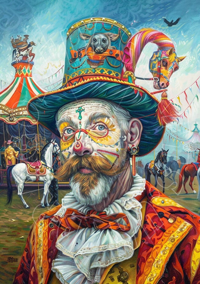 Ring Master 2 Rice Paper