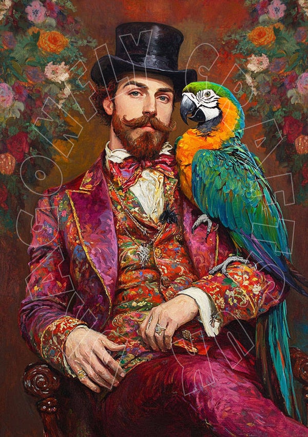 Russian Aristocrat 3 Rice Paper