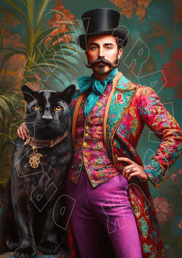Russian Aristocrat 4 Rice Paper