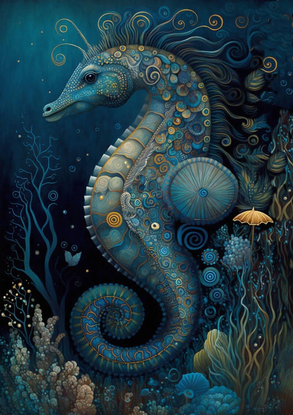 Seahorse 1 Rice Paper