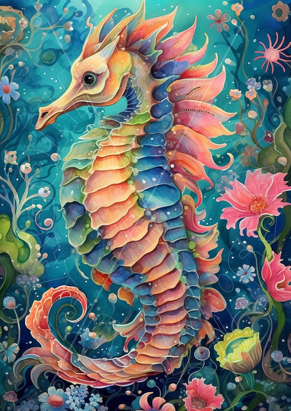 Seahorse 3 Rice Paper