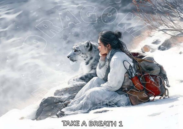 Take a Breath 1 Rice Paper