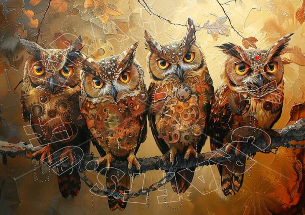 The Owlets 2 Rice Paper