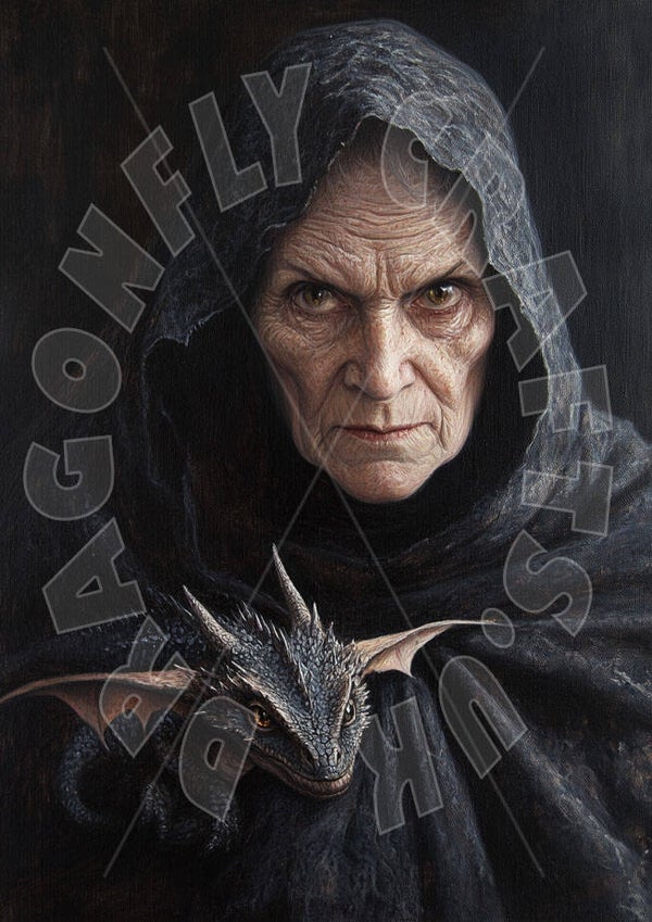 The Witches Pet 1 Rice Paper