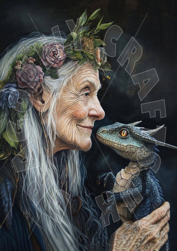 The Witches Pet 2 Rice Paper