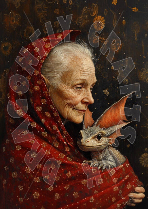 The Witches Pet 5 Rice Paper